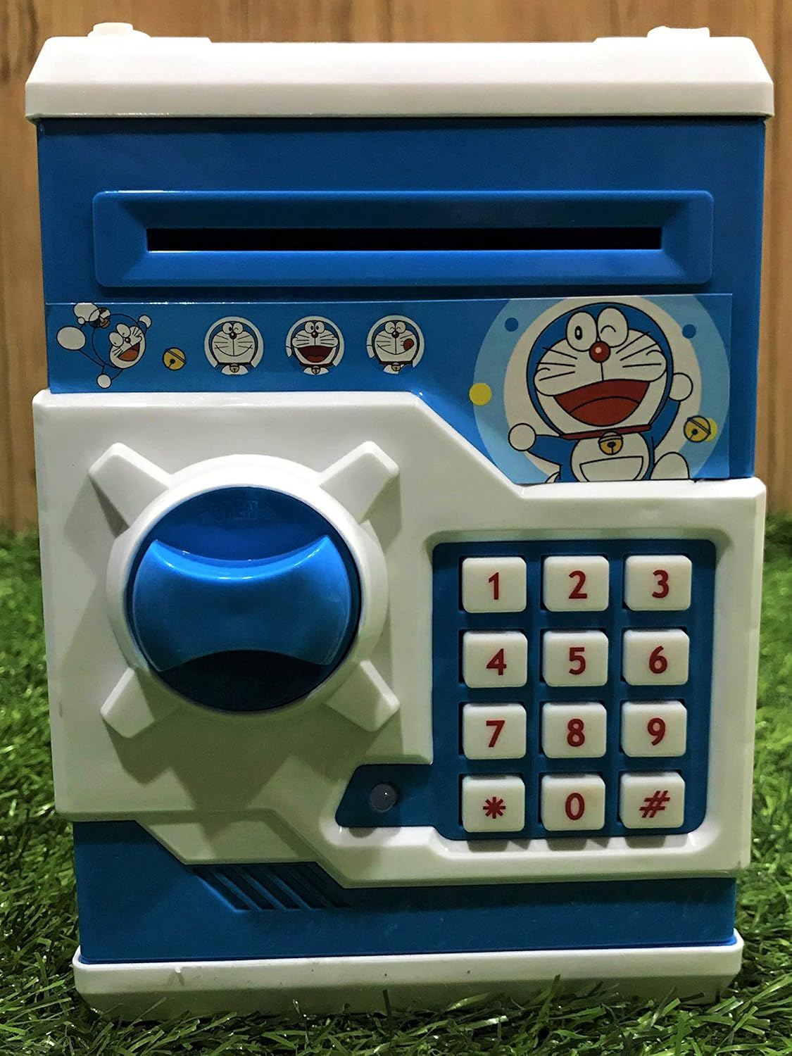 doraemon password piggy bank