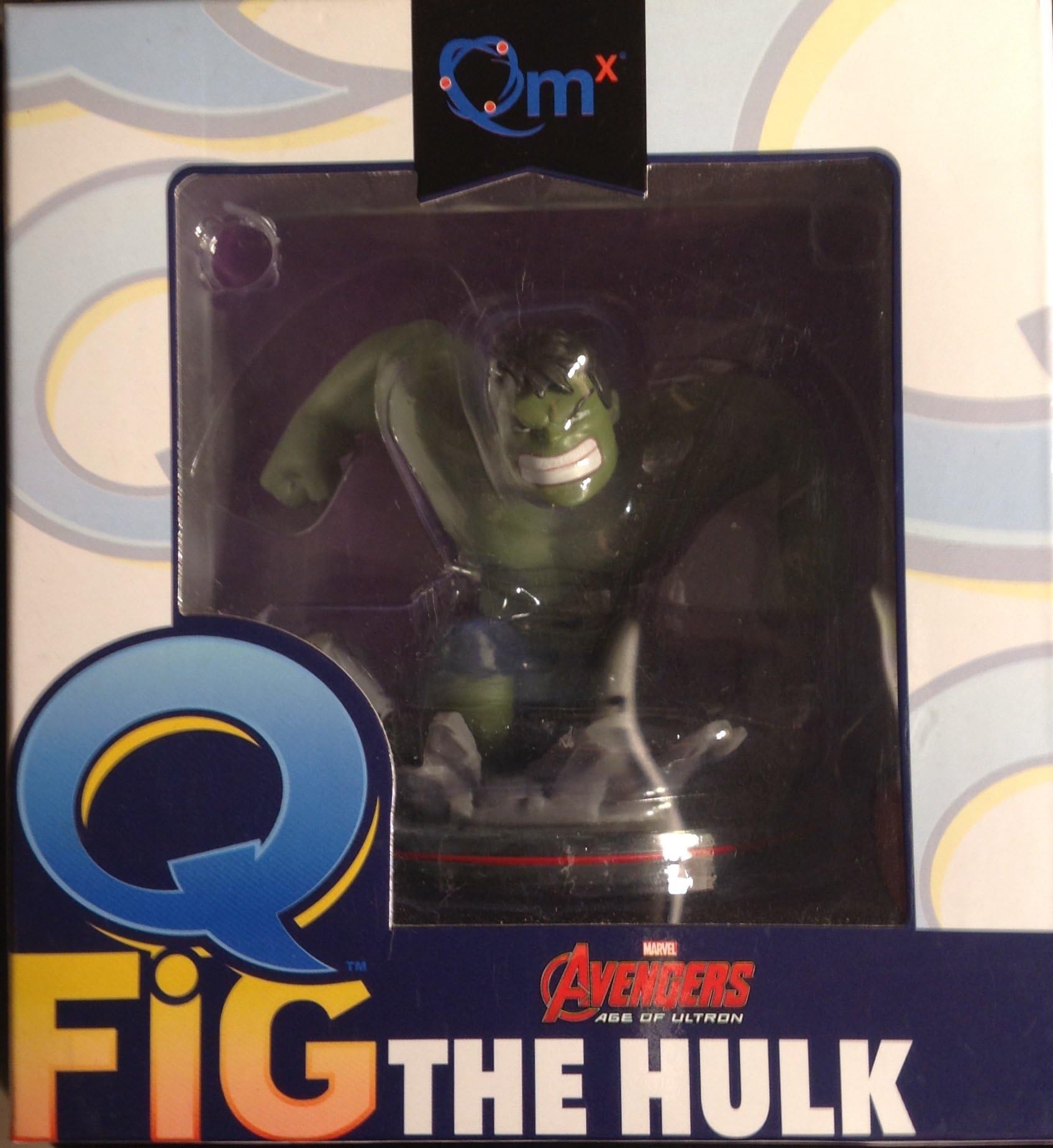 MARVEL THE HULK LOOTCRATE EXCLUSIVE Q FIG QMX FIGURE BRAND NEW AVENGERS ULTRON _#GER4T134D G54EG-4314125833