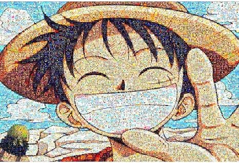 Amazon Co Jp 木製パズル 大人と子供のためのアニメワンピースモザイクパズル 1000ピース箱入り玩具ゲーム 7 16 Color A Size 1000p ホーム キッチン