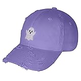 JPAK Halloween Ghost Vintage Dad Hat Embroidered