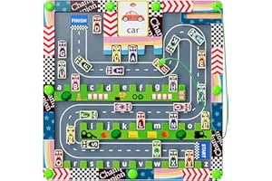 TMGOOYIER Magnetic Alphabet Maze, Montessori Toys，Wooden Toddler for Ages 3-5,Easter Basket Stuffers Gifts，Toddler Fine Motor Skills Toys for Boys Girls