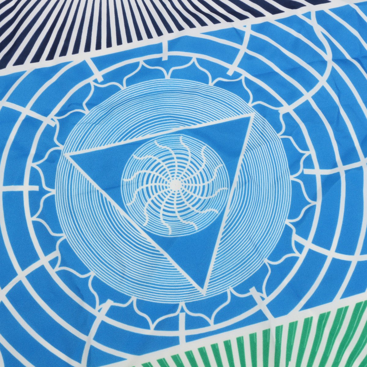 Jeteven Regenbogen Strandtuch boho Yoga 7 Chakras Teppich Handtuch Tapisserie Badetuch Zigeuner Sonnenschutz Schal 150*75cm bunt (A)