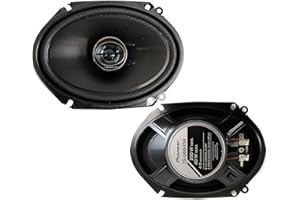 PIONEER TSG6845R 6 X 8-Inch 2-Way 250W Car Speakers
