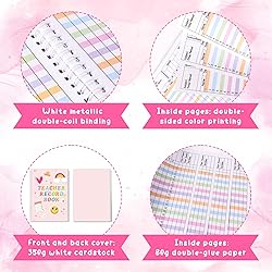 Yopyame Teacher Record Book for Grading - Teacher