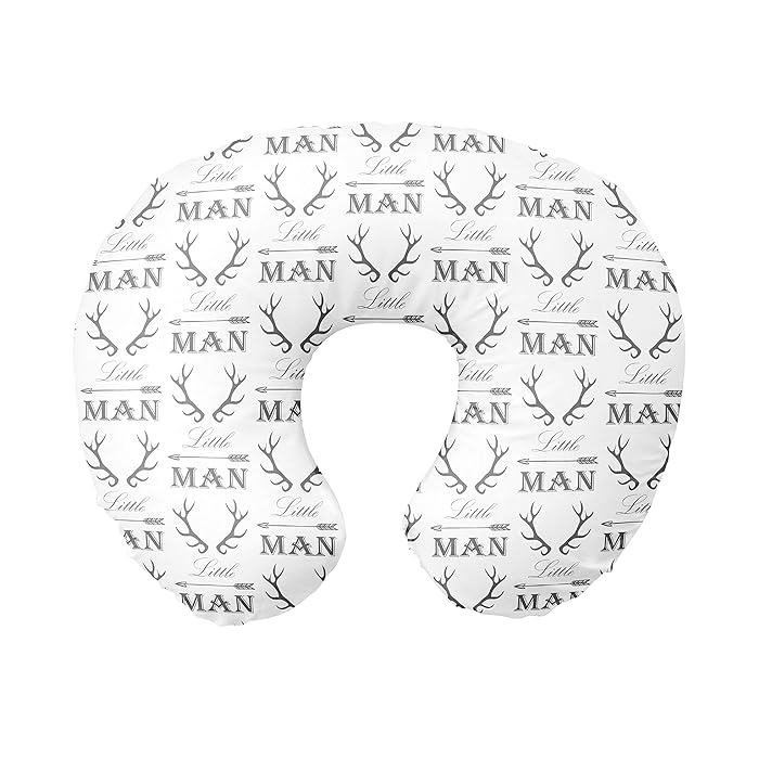 Top 9 Woodland Animals Boys Boppy Cover