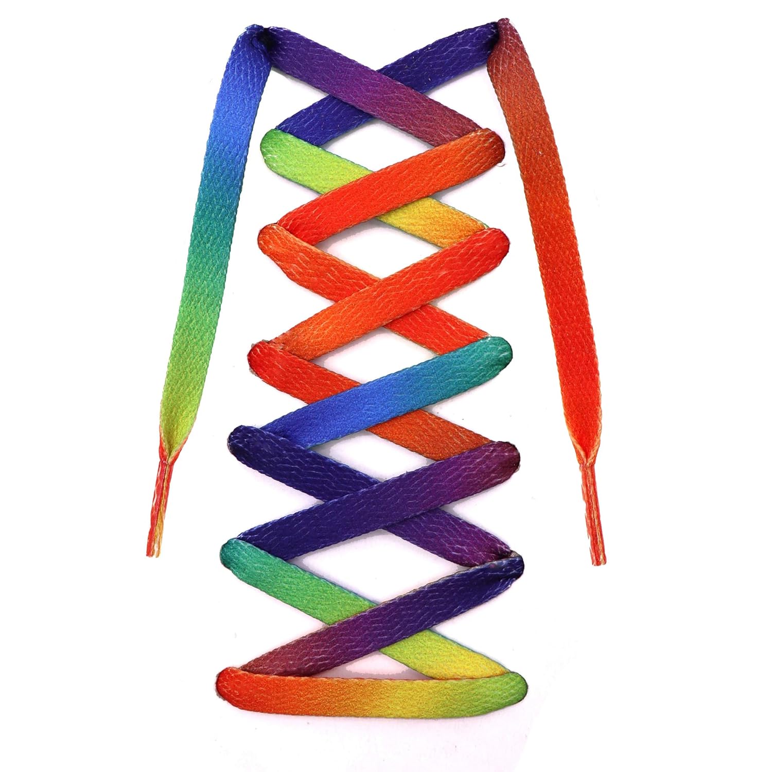 Buy Teeoff Flat Printed Shoelaces, Shoe Laces for Sneakers, Designer