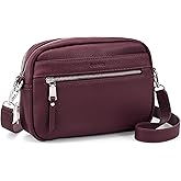 befen Genuine Leather Crossbody Bags for Women, Purses with Built in RFID Wallet Woman Camera Shoulder Bag Handbags | Genuine Leather, Built in RFID Wallet, Genuine Leather, Built in RFID Wallet