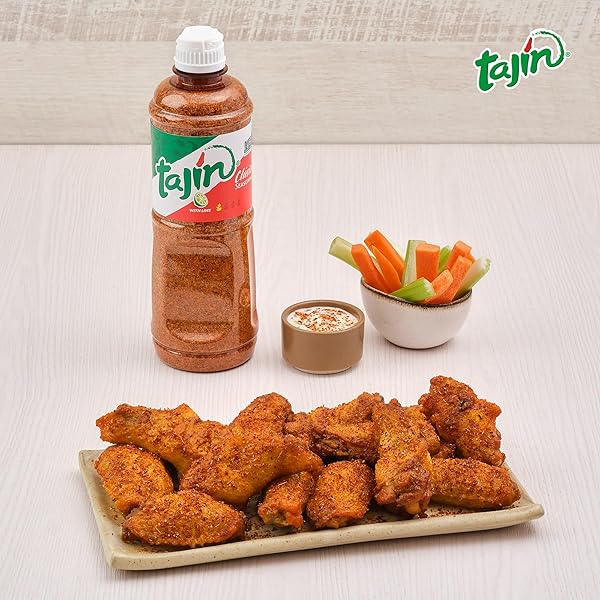 TAJÍN CLÁSICO CHILE LIME SEASONING 14 OZ (PACK OF 1)