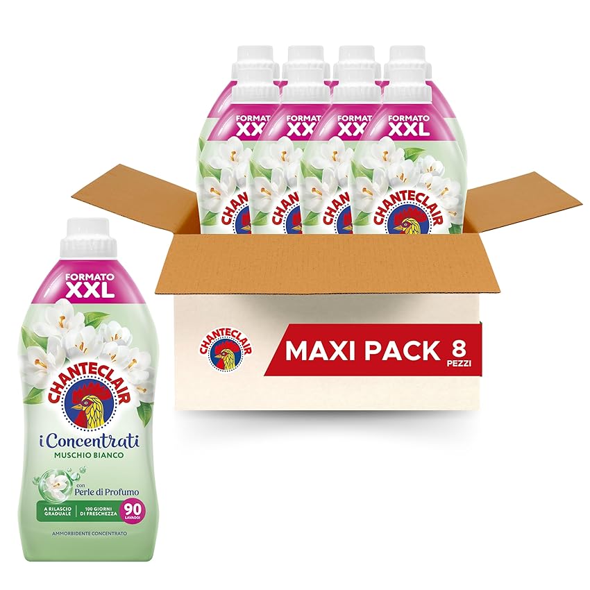 Chanteclair - Ammorbidente "I Concentrati", Muschio Bianco