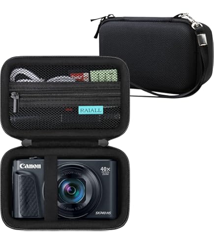 Amazon.com : Canon PowerShot SX710 HS (Black) : Electronics