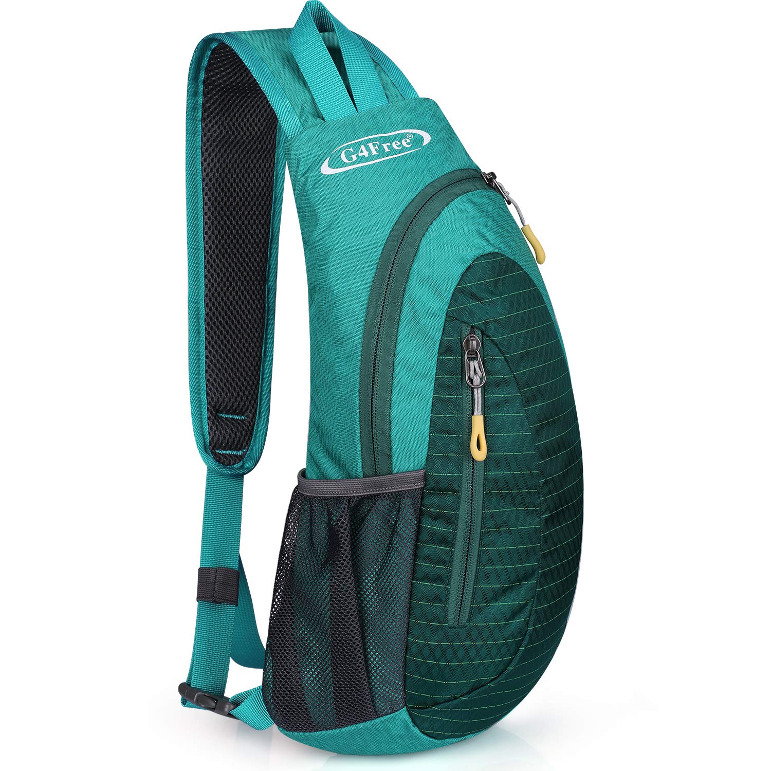 G4Free Small Sling Bag Crossbody Chest Bag Shoulder Backpack Outdoor Anti Theft