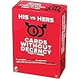 Spin Master Games Cards Without Decency Board Game