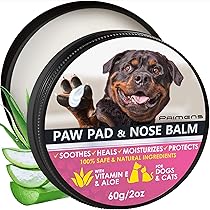 Dog Nose Balm PETHROOM Roll-On Paw Balm For Dogs Cats