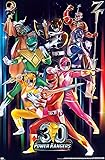 Trends International Power Rangers - 30th Group