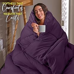 Utopia Bedding Comforter Duvet Insert, Quilted