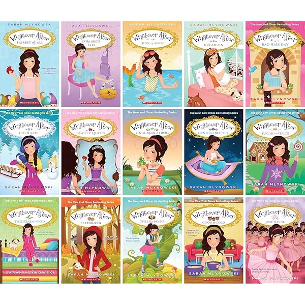 Amazon.com: Whatever After Complete Series Set (Books 1-15
