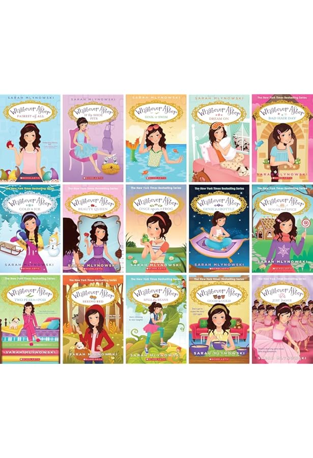Amazon.com: Whatever After Series, 12-Book Set: Sarah Mlynowski: 圖書