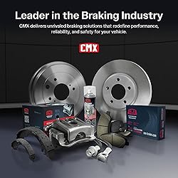 CMX Front Rear Ceramic Brake Pads Kit Replacement