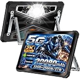 RUGTAKE T5 Pro 5G Rugged Tablet Android 16, 11" 20080mAh Waterproof Tablet | 32GB+256GB/2TB TF, 120Hz FHD+ Display, 64MP+16MP+20MP Night Vision, Gemini AI, 33W Fast Charging, IP68/IP69K, FaceID/OTG/GPS