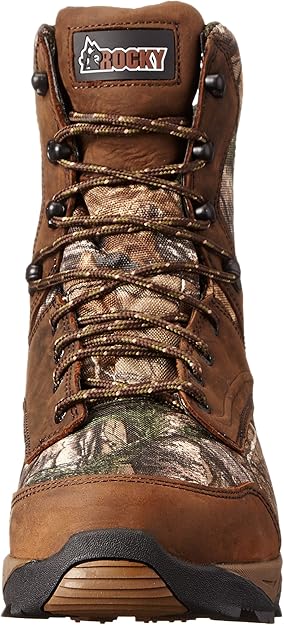 rocky men's 8 inch retraction 800g hunting boot