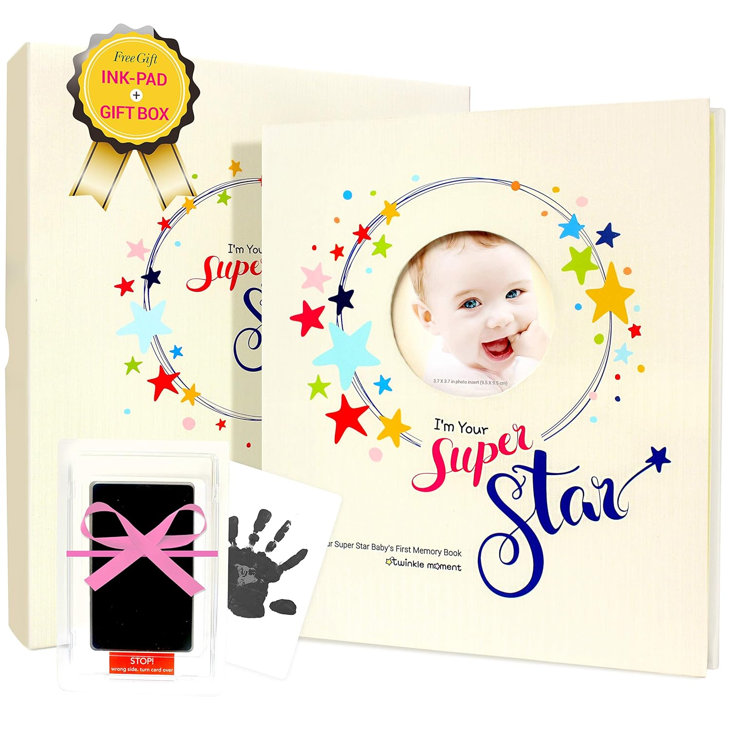 newborn memory book