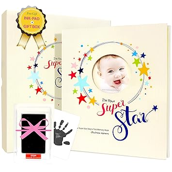 newborn baby memory book