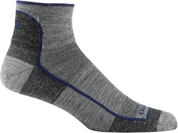 Darn Tough Vermont Men's 1/4 Merino Wool UltraLight Athletic Socks Amazon.ca Sports & Outdoors