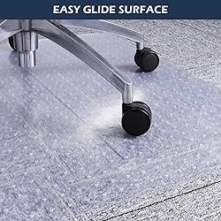 SALLOUS Chair Mat for Carpet, 36" x 48" Office