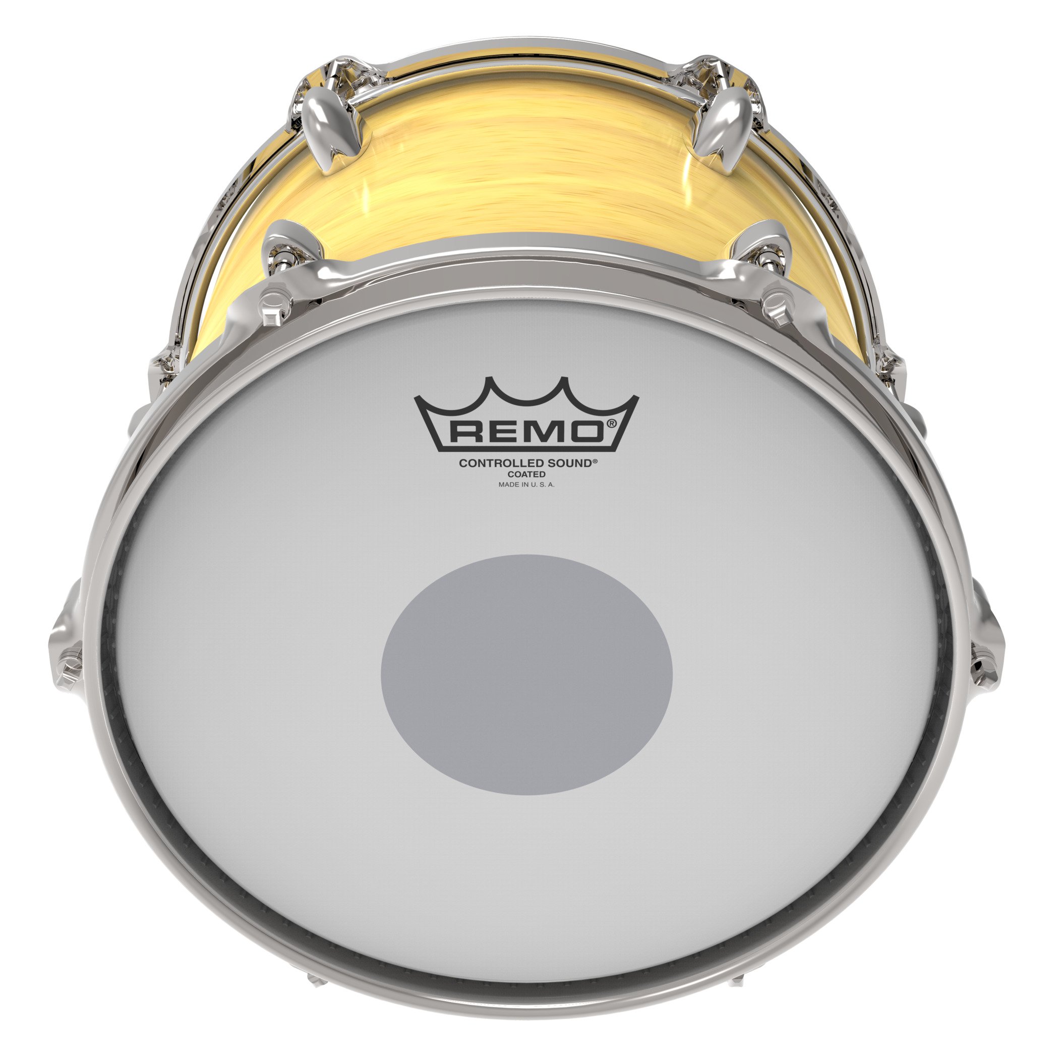 Galleon Remo Controlled Sound Coated Drum Head With Reverse Black Dot