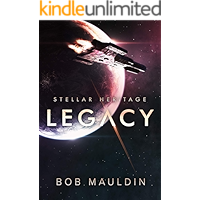Legacy (Stellar Heritage Book 1) book cover Legacy (Stellar Heritage Book 1) book cover