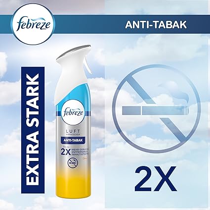 Febreze Lufterfrischer Raumduft Raumspray Duftspray Anti-Tabak Spray 300ml