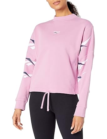sudadera reebok classic rosas