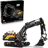 LEGO Technic Volvo EC500 Hybrid Excavator - Building Set for Adults - Collectible Model Kit for Men & Women, Ages 18+ - Gift 