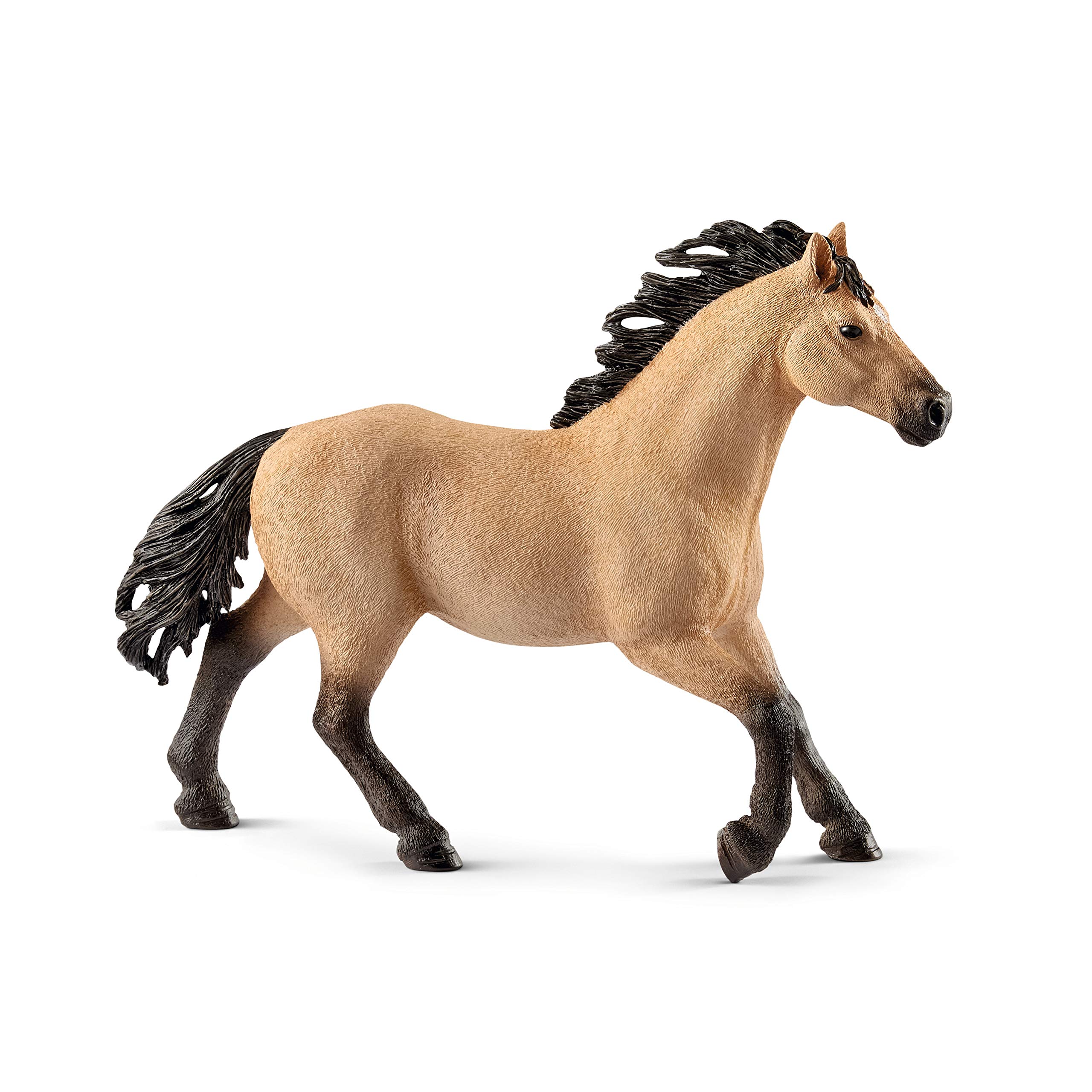 Schleich 13853 Quarter horse stallion Horse Club Toy Figurine for children aged 5-12 Years
