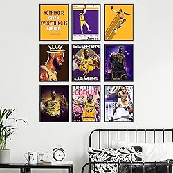 BigWig Prints LeBron James Poster Set - LeBron