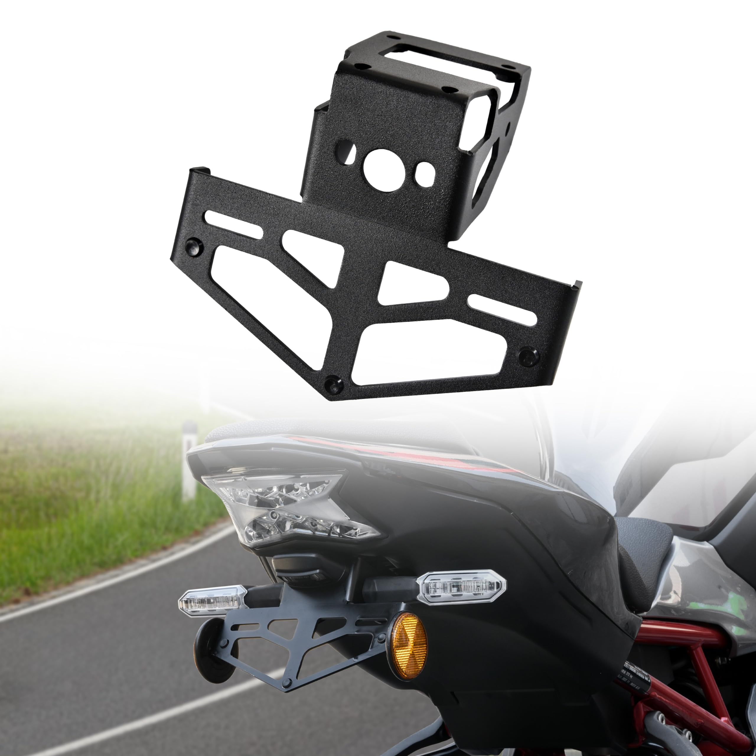 VEISUTOR License Plate Bracket for Kawasaki Z900