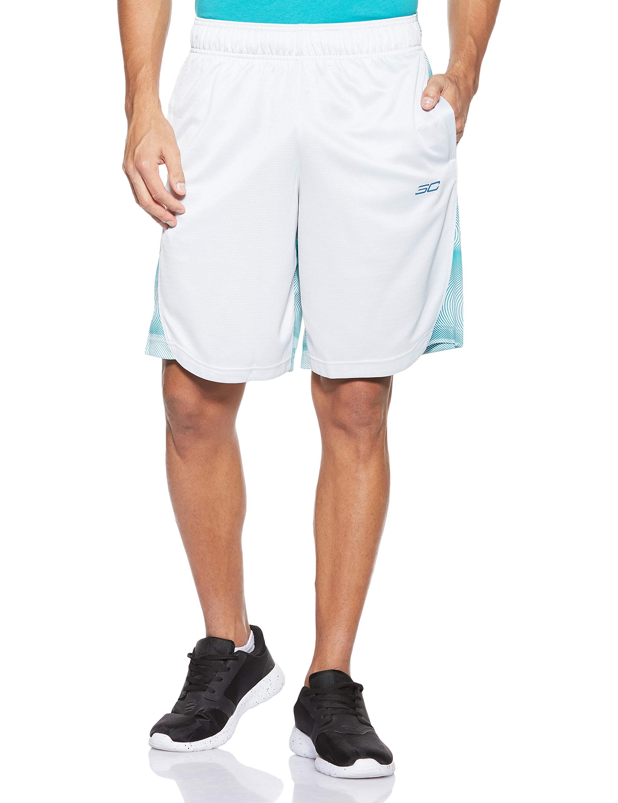 Men's Curry 10-inch Elevated Short