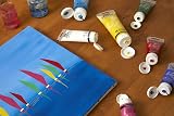 Pebeo Studio Acrylic Paint Burnt Umber 250 ml view 6
