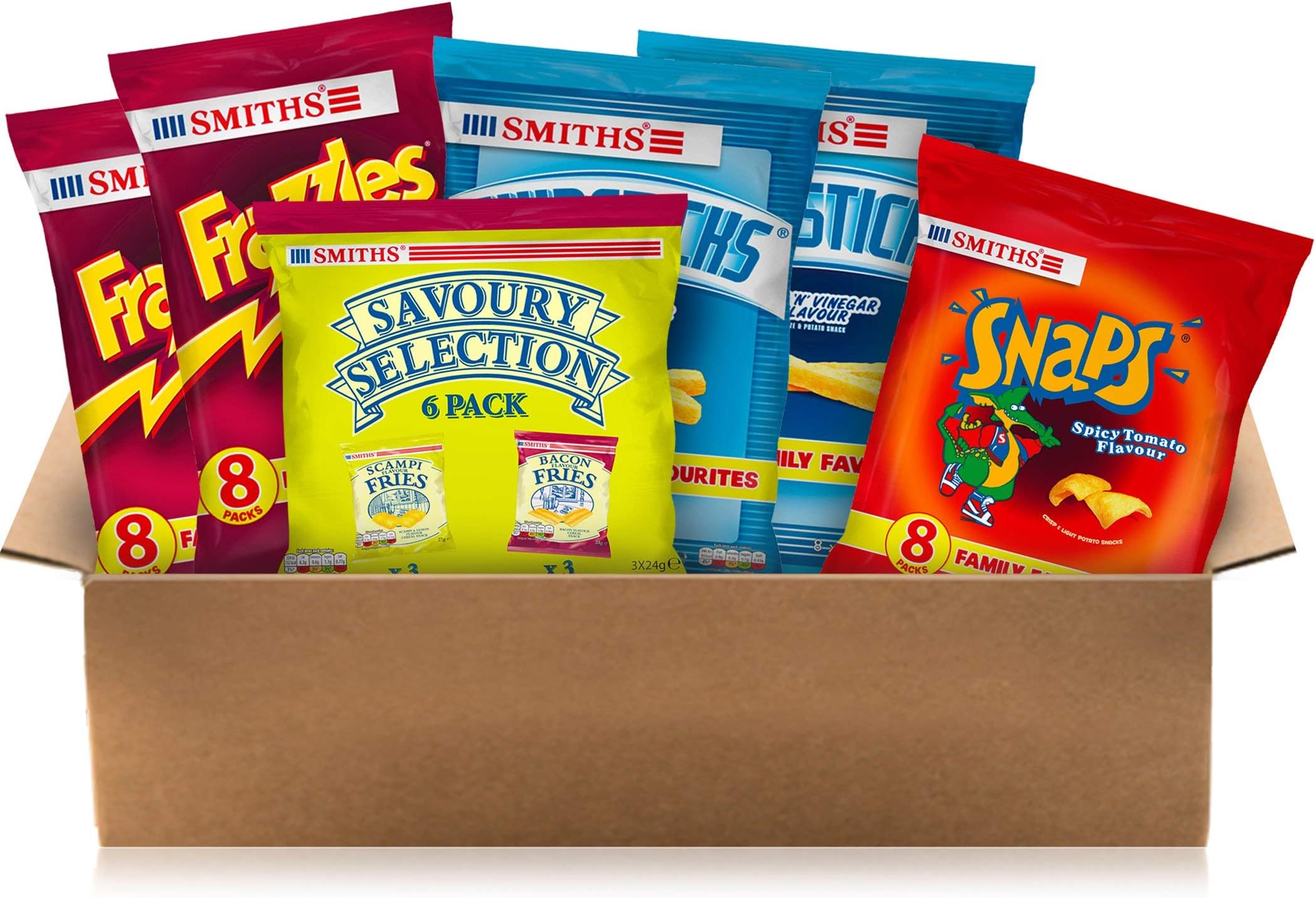 Smiths Pub Favourites Snacks Box