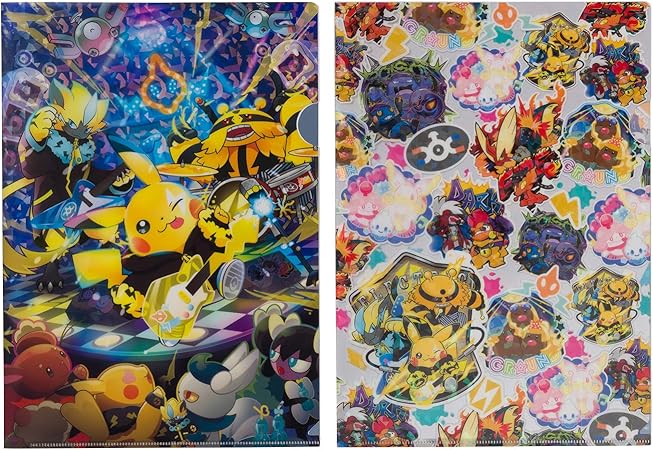 Amazon ポケモンセンターオリジナル クリアファイル2枚セット ポケモンバンドフェス おもちゃ雑貨 おもちゃ