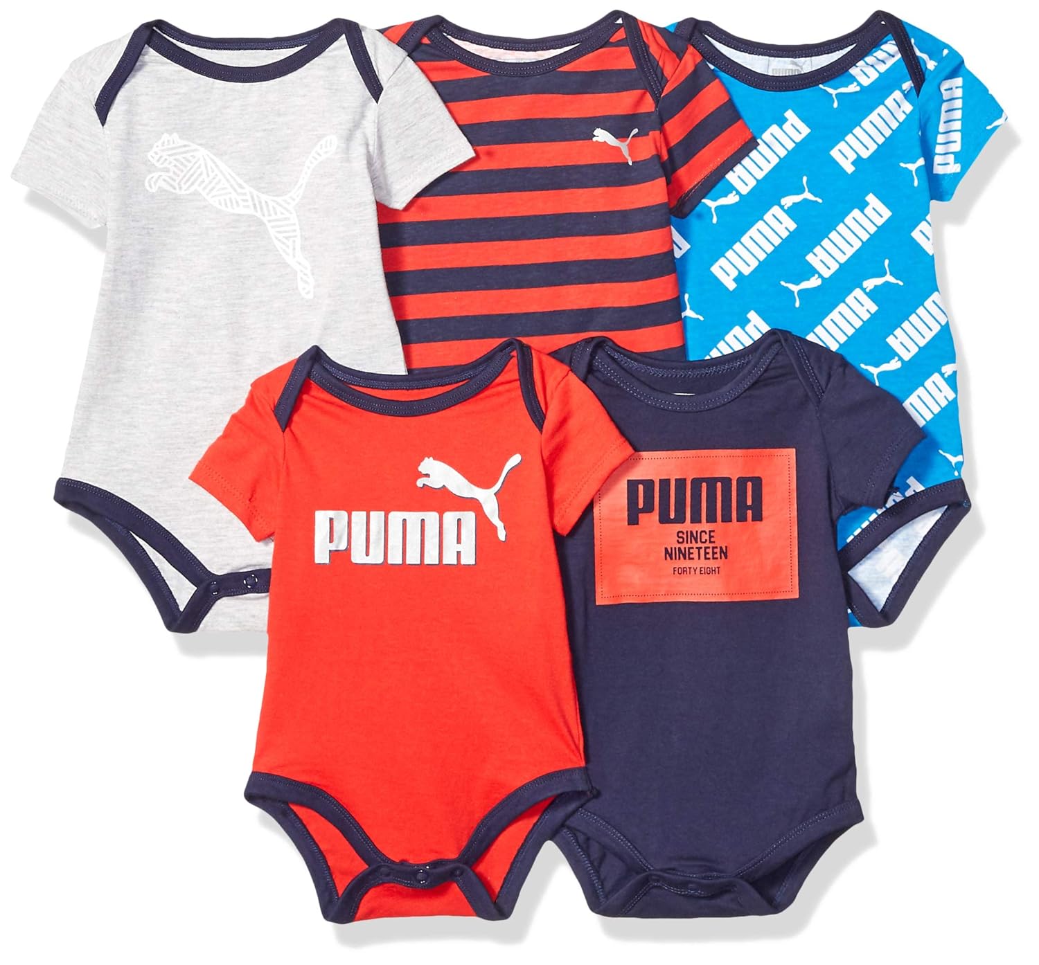 puma baby bodysuits