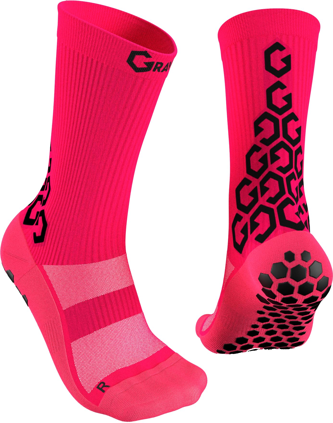 SENDA Gravity Pro Grip Socks with Non-Slip