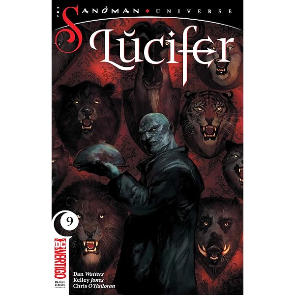 Amazon.com: Lucifer (2018-) #8 eBook : Watters, Dan, Turrill