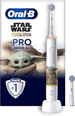 Pro Junior Cepillo de Dientes Eléctrico Star Wars para Niños +6 Años