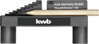 kwb Center Finder Pencil Magnet Woodwork Marking Tool Measuring