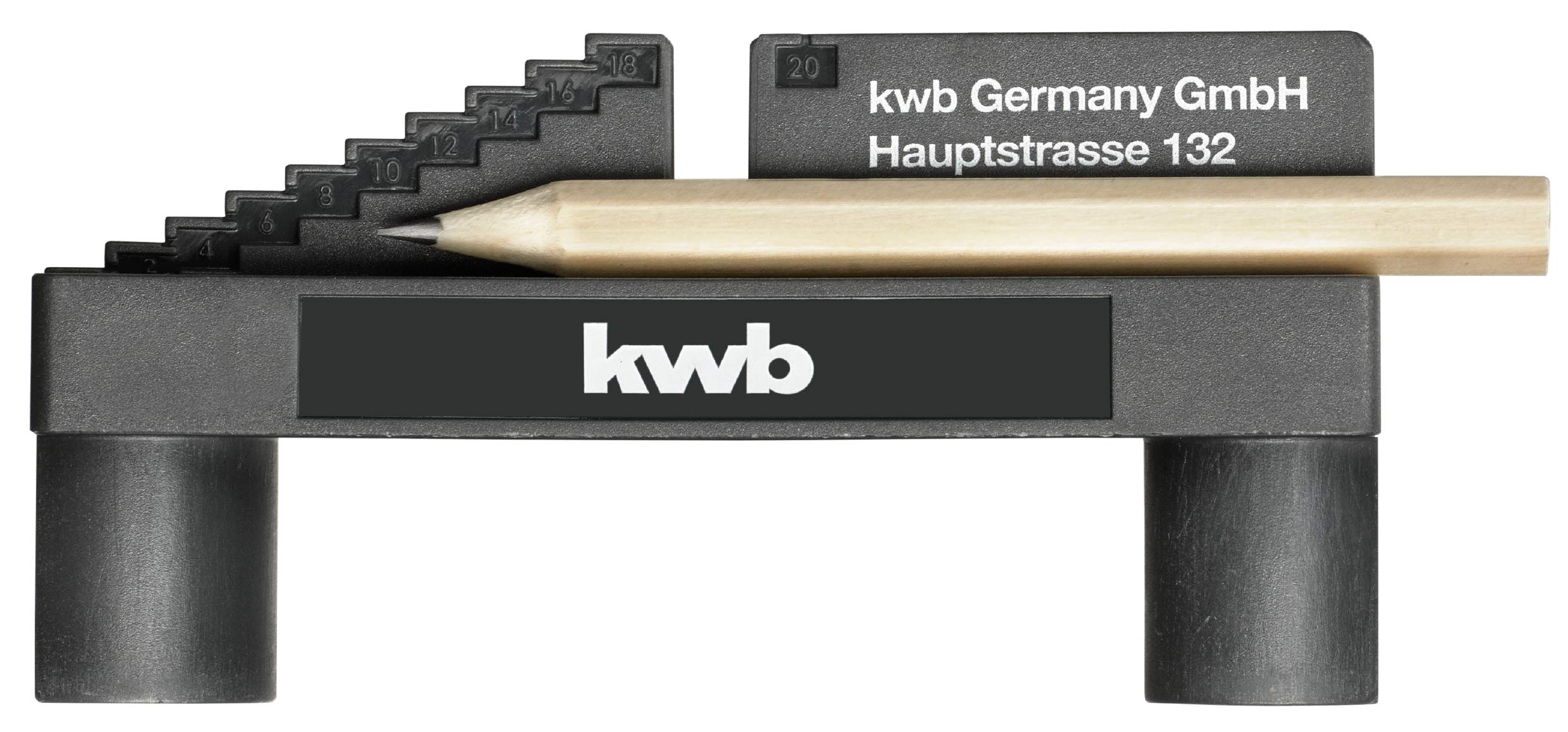 KWB KWB MIDDLE FINDER/CENTER FINDER FOR DETERMINING THE CENTER POINT, INCLUDING PENCIL AND MAGNET FUNCTION