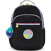Kipling Women's Seoul 15" Laptop Backpack, Durable, Roomy with Padded Shoulder Straps, Built-In Protective Sleeve