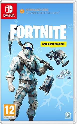 Fortnite: Deep Freeze Bundle (Nintendo Switch) (NO PHYSICAL GAME