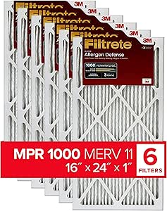 Filtrete 16x24x1 Ac Furnace Air Filter Mpr 1000 Micro Allergen Defense 6 Pack Exact Dimensions 15 81 X 23 81 X 0 81 Everything Else Amazon Com Filtrete 16x24x1 Ac Furnace Air Filter Mpr 1000 Micro Allergen Defense 6 Pack Exact Dimensions 15 81 X 23 81 X 0 81 Everything Else Amazon Com