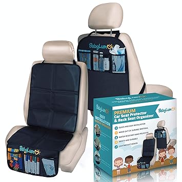 car seat protector mat